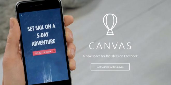 Novo formato do Facebook - Canvas a ferramenta para criar anúncios imersivos em mobile