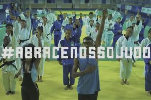 Em novo clipe o judô brasileiro entram no tatame dançando o "Passinho do Judoca"