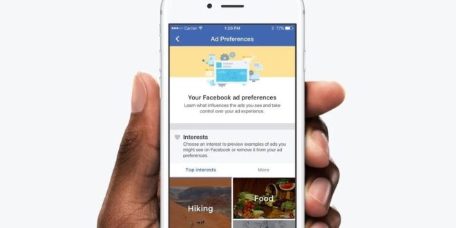 Facebook age contra Ad blockers e garante ponto de contato com anúncios