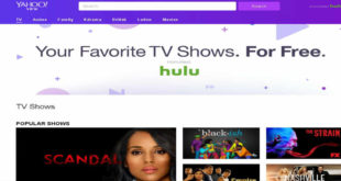 Yahoo lança novo site como ponto de contato para conteúdos de TV