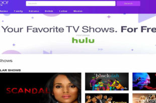Yahoo lança novo site como ponto de contato para conteúdos de TV