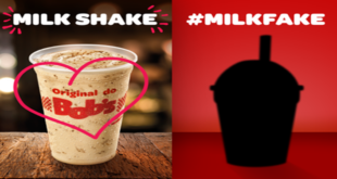McDonald´s x Bob´s pelo Milkshake Carente