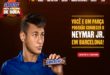 Neymar protagoniza ação de Marketing da Snickers Chocolate