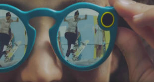 Snapchat lança óculos com filmadora