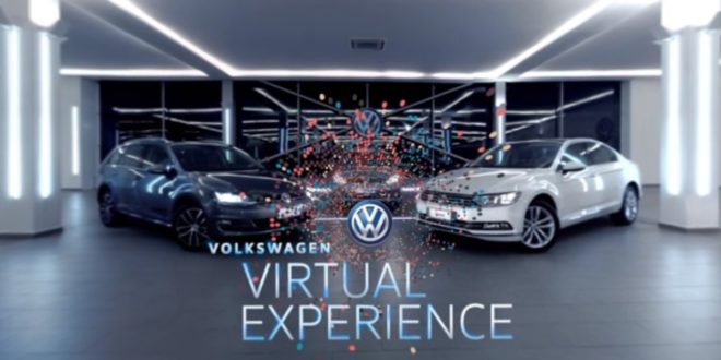 Volkswagen inova com “Virtual Experience”