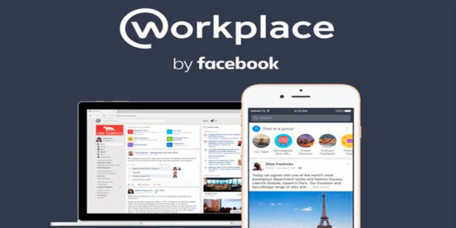 Facebook lança rede empresarial Workplace