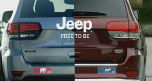 Jeep arrisca: política na publicidade