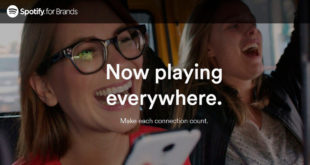 Pontos de contato com marcas - Spotify
