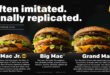 Big Mac ganha nova versão nos EUA