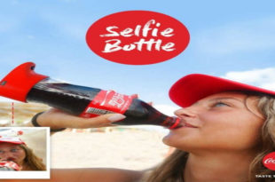 Coca-Cola lança garrafas de self