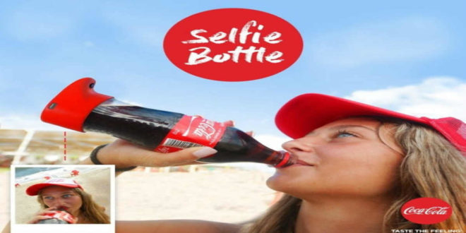 Coca-Cola lança garrafas de self