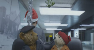 Publicidade, aeroporto e ursinhos no Natal