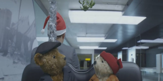 Publicidade, aeroporto e ursinhos no Natal