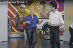 Xuxa é a nova estrela da Renault