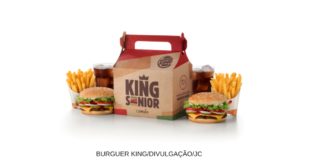 Burger King e o Lançamento King Senior
