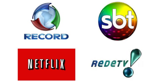 Rumor: Contra operadoras, Record, SBT e RedeTV! negociam com Netflix