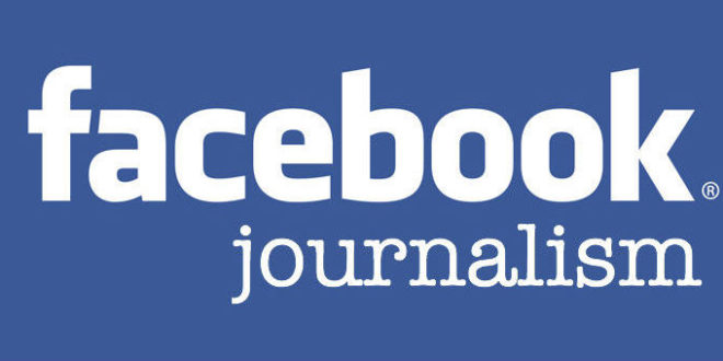 Jornalismo no Facebook ou Facebook para Jornalismo?