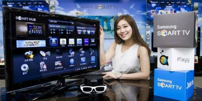Samsung busca rentabilização por anúncios em Smart TV