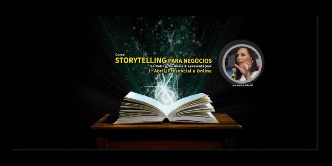 Curso Storytelling para Negócios com Martha Gabriel