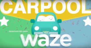 Waze divulga serviços de carona no Brasil