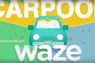 Waze divulga serviços de carona no Brasil