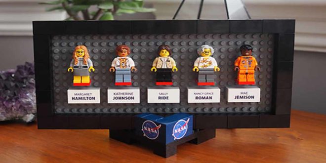 Lego anuncia “Mulheres da Nasa” do filme Estrelas Além do Tempo