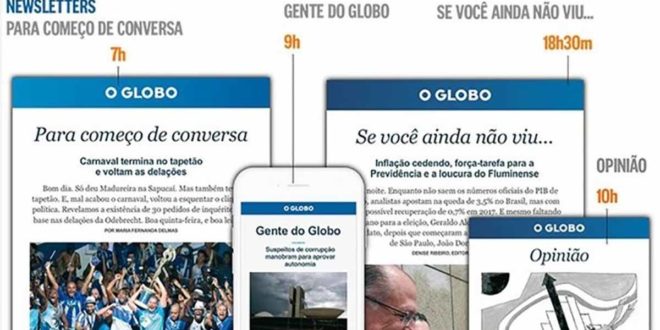 O Globo aposta em estratégia de Marketing para conteúdo everywhere