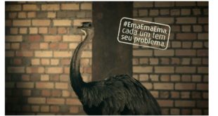 Campanha institucional de Algar brinca com a frase popular #EmaEmaEma