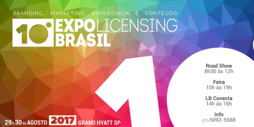 Eventos e Palestras Expo Licensing Brasil Pontos de Contato