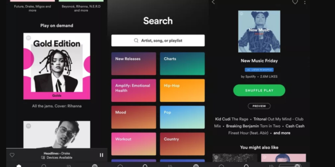 Spotify lança nova versão: experiência mais personalizada