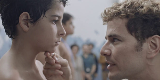 Filme Aos Teus Olhos, drama com o Ator Daniel de Oliveira