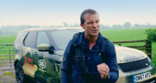 Land Rover e sua nova campanha traz o aventureiro Bear Grylls