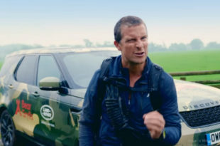 Land Rover e sua nova campanha traz o aventureiro Bear Grylls