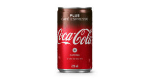Coca-Cola anuncia lançamento de novo sabor de bebida, a Coca-Cola Plus Café Espresso