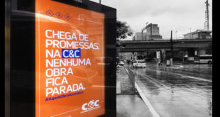C&C estreia publicidade “Obras Inacabadas” Anamaco