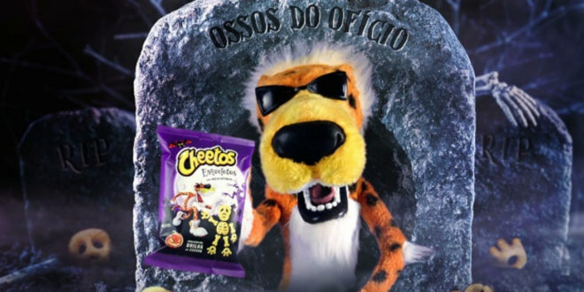 Cheetos® lança edição especial para o Halloween - Cheetos Halloween