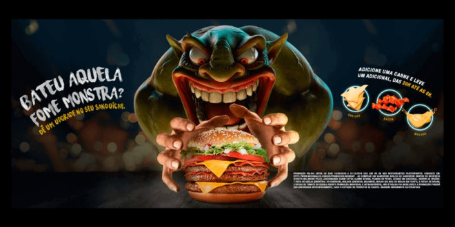 Fome Monstra - McDonald's