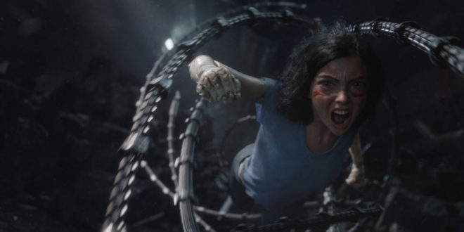 filme alita anjo de combate