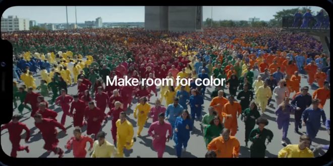 Apple divulga iPhone XR com “inundação de cores”