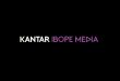 Kantar Ibope Media atualiza o peso da audiência no Painel Nacional de Televisão