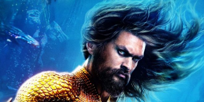 ‘Aquaman’ ultrapassa a US$ 1 Bilhão na bilheteria