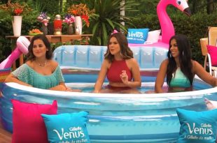 Maisa Silva é apresentadora da websérie Pool Party, da Gillette