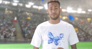 Neymar Jr. estrela campanha para o Projeto Eu Digo X