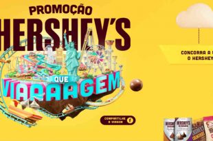 Hershey´s divulga ação promocional “Que viaaaagem”