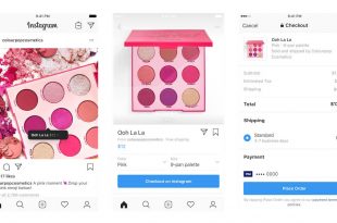 Instagram libera botão de checkout