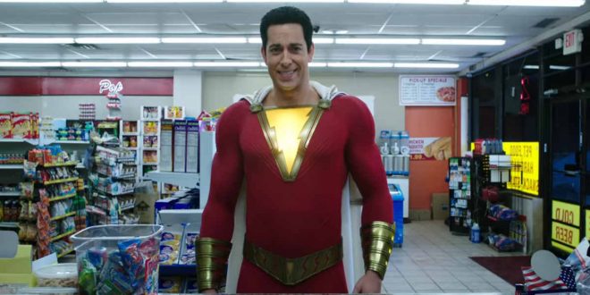 Shazam! ganha novo trailer com super-heróis