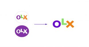 OLX altera layout de marca