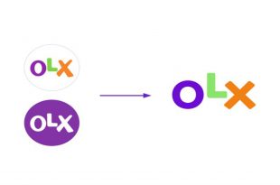 OLX altera layout de marca