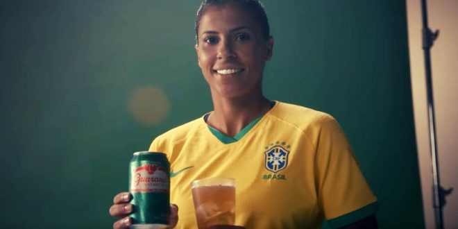 Seguindo a pegada da Copa do Mundo, as marcas Fiat e Guaraná Antártica apostam em ações relacionadas ao futebol feminino para engajar e ampliar visibilidade.