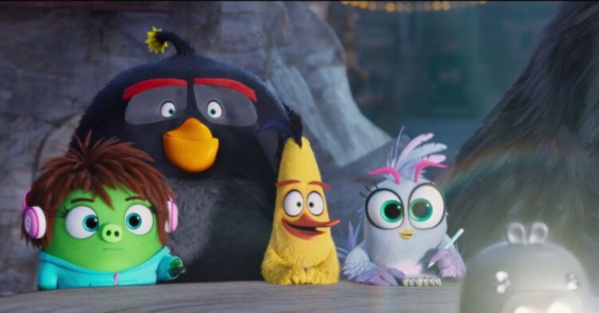 Filme Angry Birds 2 - Filme Completo Dublado Online HD